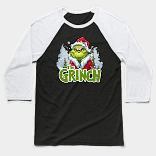 The Grinch Baseball T-Shirt